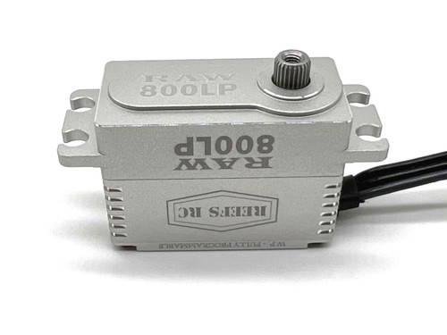 HRP Reef'S Rc Raw 800 Lp Servo Programmable
