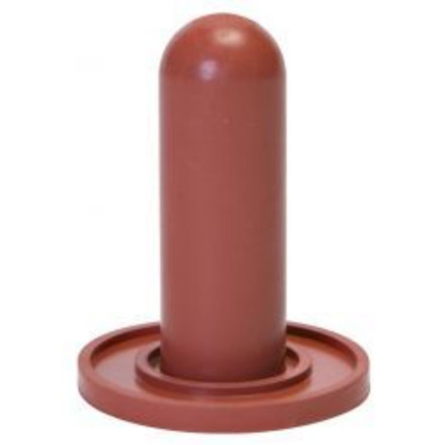 Miller Manufacturing Screw Cap Calf Nipple Only 93Scn
