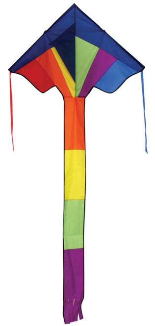 New Skydog Kites 33" Rainbow Best Flier