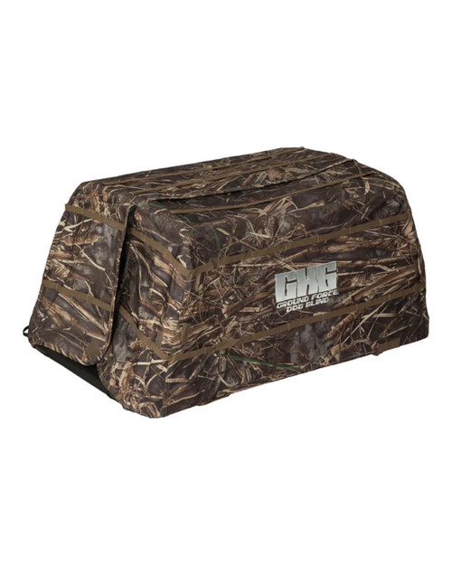 Banded Ground Force Light Aluminum Frame Dog Blind In Max7