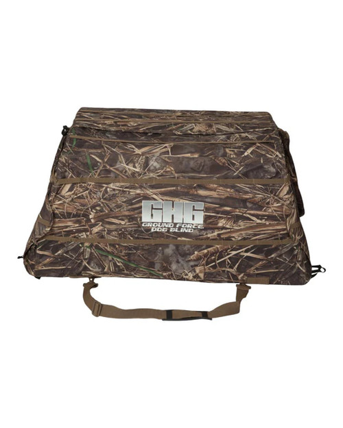 Banded Ground Force Light Aluminum Frame Dog Blind In Max7
