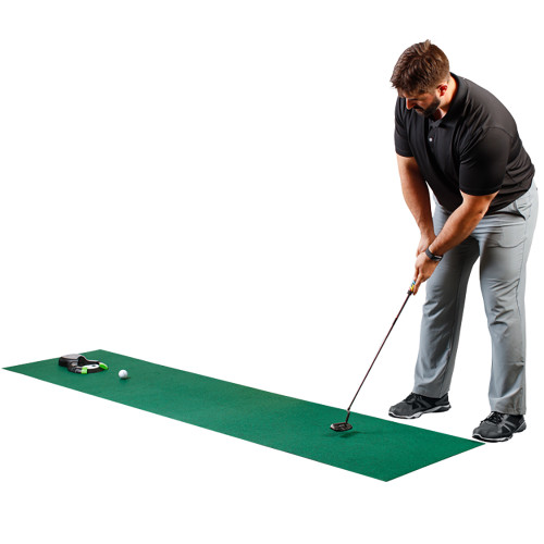 Callaway Kickback Cordless Automatic Indoor Putting Cup with Ball Return
