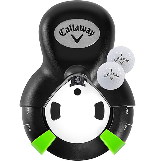 Callaway Kickback Cordless Automatic Indoor Putting Cup with Ball Return