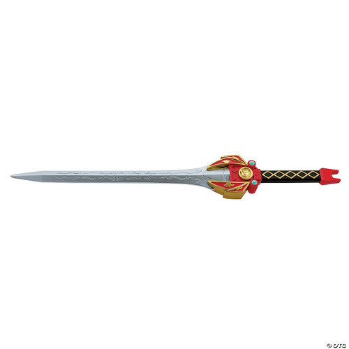 Disguise Red Ranger Mighty Morphin Sword, Official Power Rangers Costume