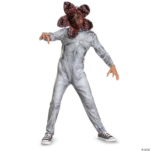 Disguise Demogorgon Costume, Official Kids Stranger Things Costume Jumpsuit with