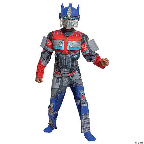 Disguise Optimus Prime Muscle Costume, Official Transformers Rise of the Beasts