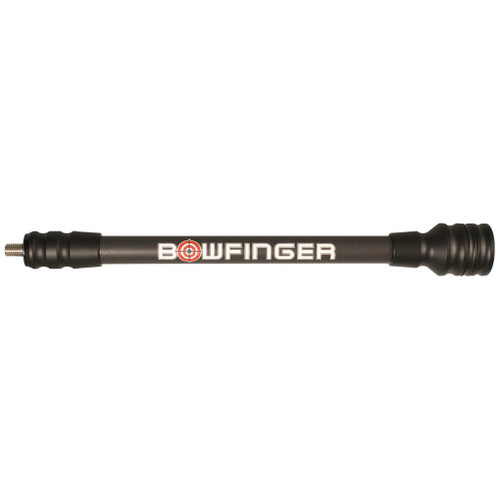 Bowfinger Ultimate Hunter Stabilizer Black 10 in.