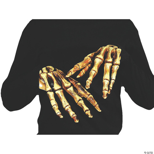 Bones Hands Costume
