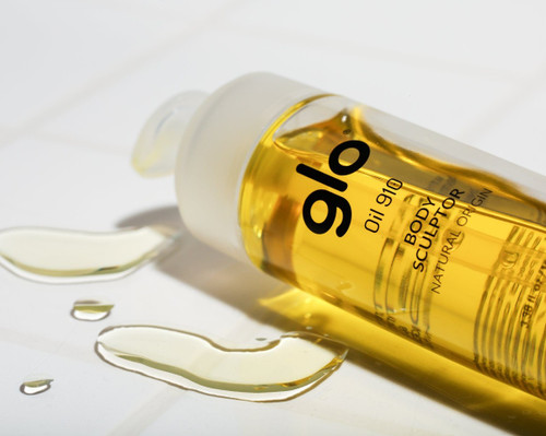 GLO Oil 910 All Natural Figure Refining Oil Fatty Acids with Antioxidants
