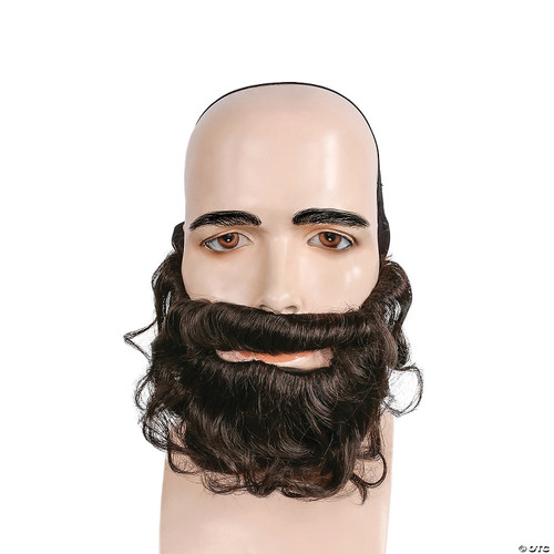 Lacey Wigs Biblical Beard Costume