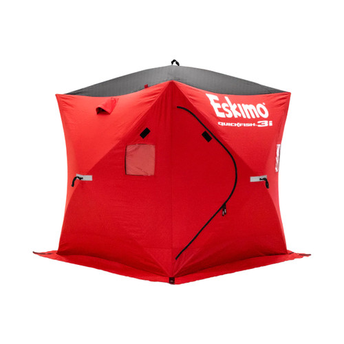Eskimo Ice Fishing Quickfish 3I Insulated Pop-Up Portable Hub-Style Shelter