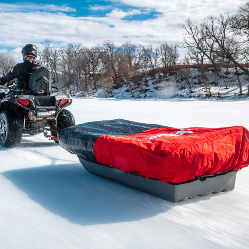 Eskimo Ice Fishing 70" Grizzly Ice Shelter Travel Cover