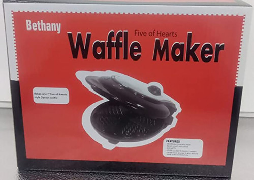 Bethany Housewares Waffle Maker