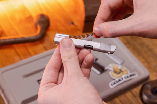 HRP Goatguns 1911 Model Silver