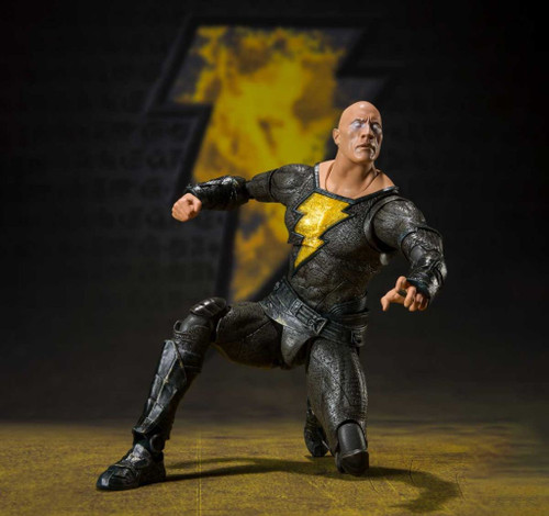 HRP Bandai Black Adam "Black Adam" Bandai Spirits S.H.Figuarts