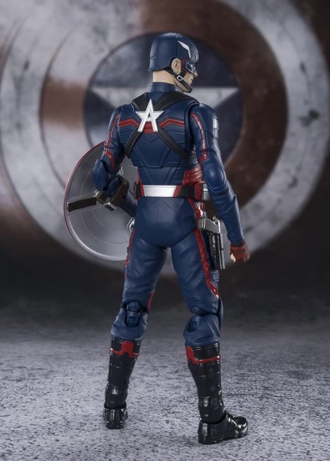 HRP Bandai Captain America John F Walker The Falcon And Winter Soldier