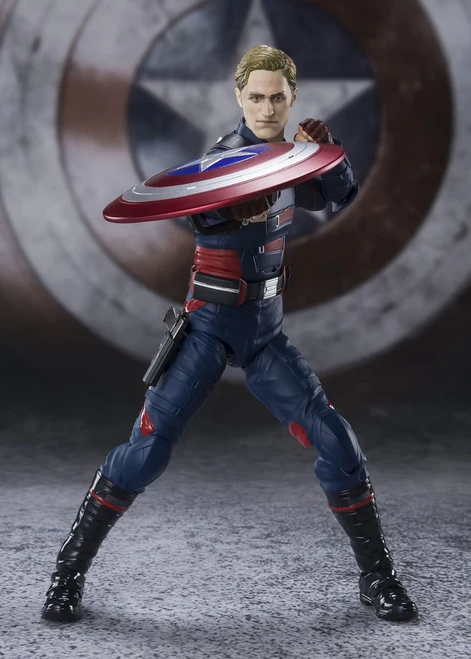 HRP Bandai Captain America John F Walker The Falcon And Winter Soldier