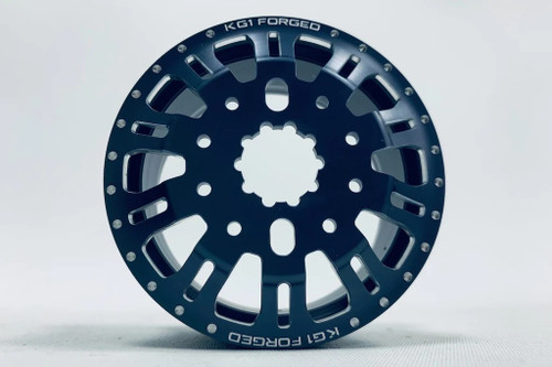 HRP Cen Racing Kg1 Kd004 Duel Front Dually Wheel Gunmetal Anodized