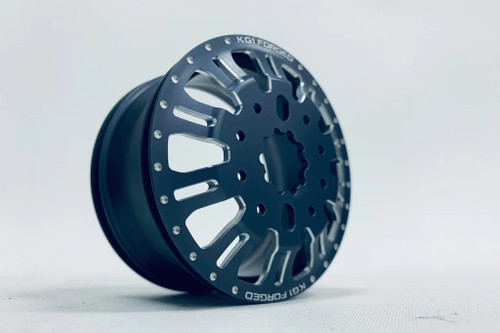 HRP Cen Racing Kg1 Kd004 Duel Front Dually Wheel Gunmetal Anodized