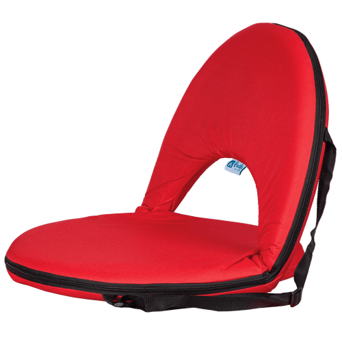 Pacific Play Tents  Multi Fold Padded Seat - Red