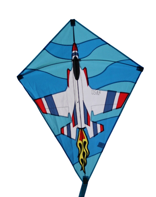 New Skydog Kites 26" Jet Diamond