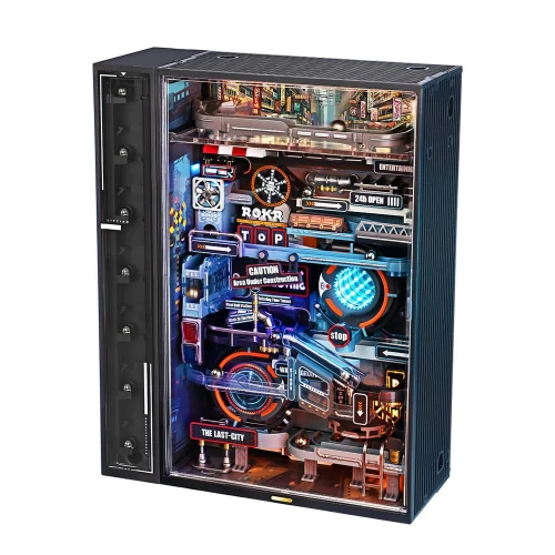 HRP Robotime The Last City Marble Run Mechanical 3D Puzzle