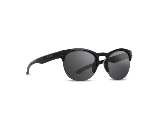New Epoch Eyewear Sierra Matte Black Frame Smoke Lenses Sunglasses