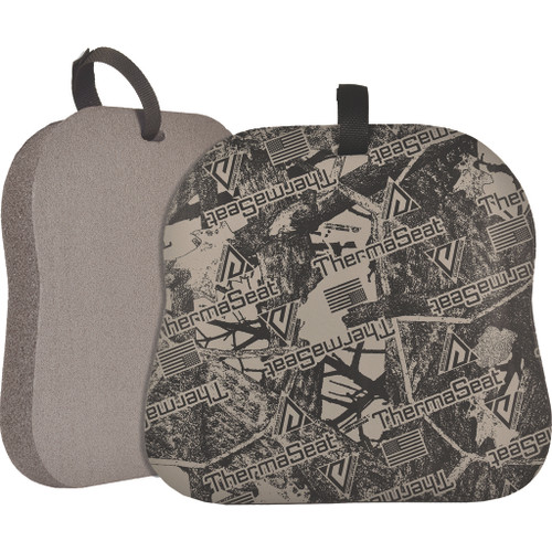 Therm-A-Seat Traditional Seat Grey 1.5 in.