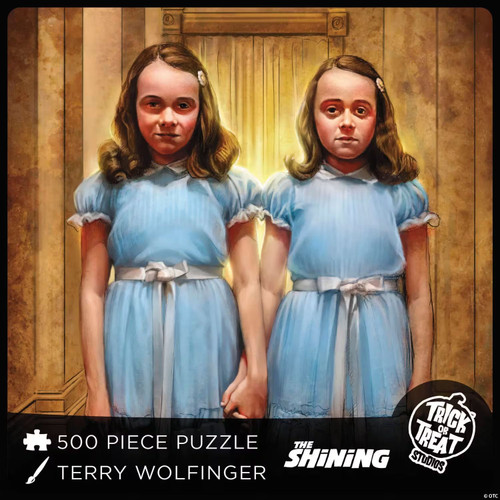 18" X 24" Stephen King's The Shining The Grady Twins Jigsaw Puzzle - 500 Pc.