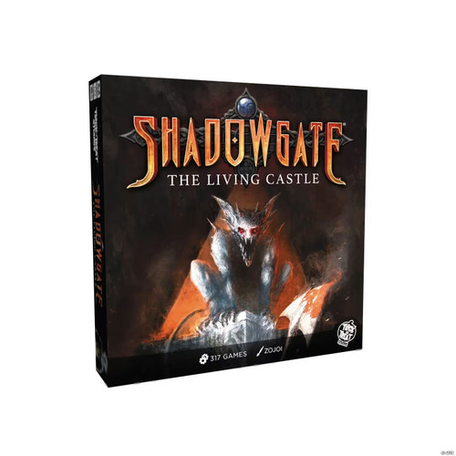 Shadowgate The Living Castle Board Game For 2 To 4 Players