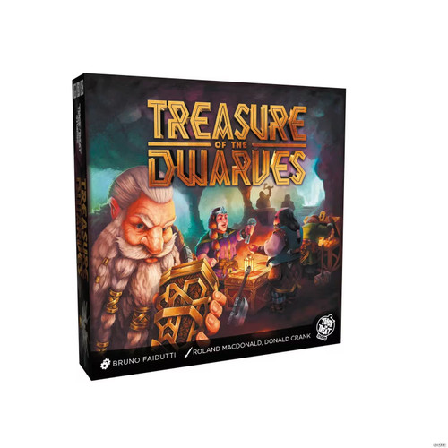 Treasure Of The Dwarves Board Game For 3-8 Players