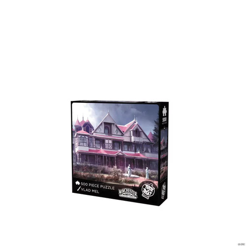 18" X 24" Winchester Mystery House Jigsaw Puzzle - 500 Pc.