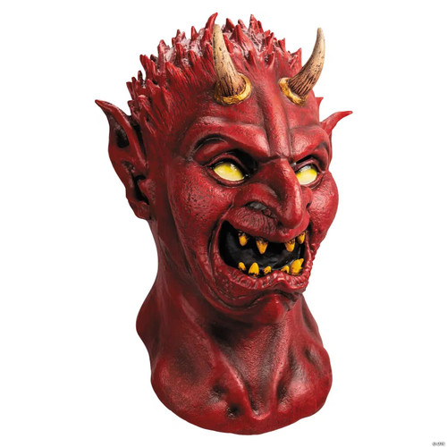 Adults Deluxe Dungeons & Dragons Efreeti Monster Mask - One Size