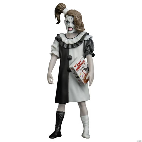 4 1/2" Terrifier 2 Pale Girl Collectible Action Figure