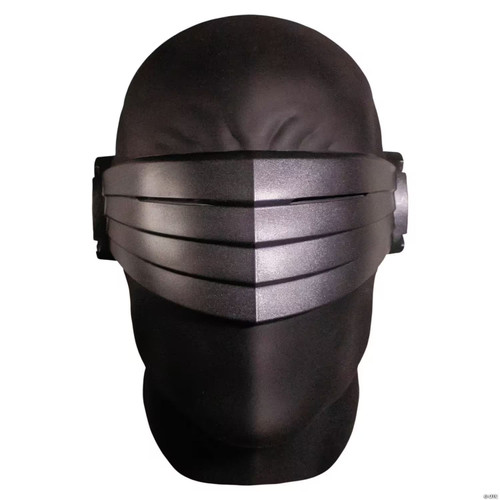 G.I. Joe Snake Eyes Overhead Vinyl Mask - One Size