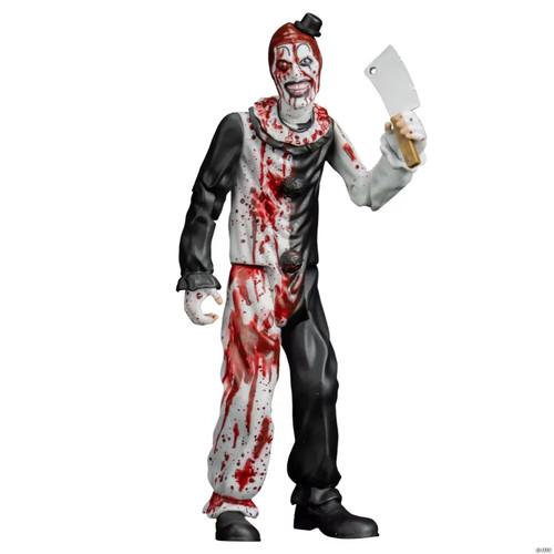 5 1/2" Terrifier 2 Eye Poppin' Art The Clown Collectible Action Figure