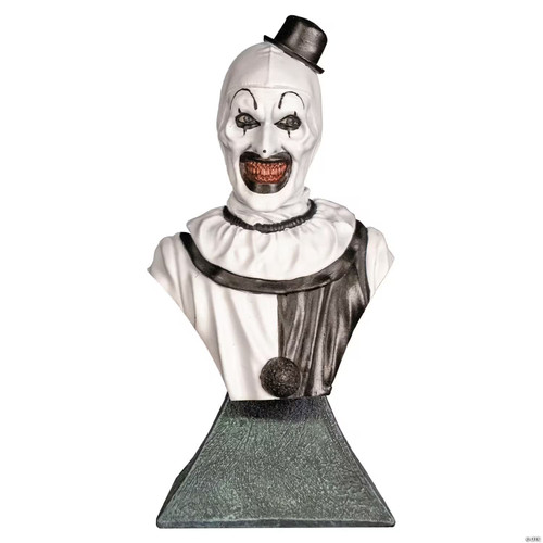 Terrifier Art The Clown Mini Bust Halloween Decoration