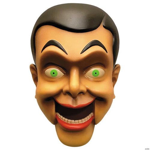 Goosebumps Night Of The Living Dummy Slappy Vinyl Mask - One Size