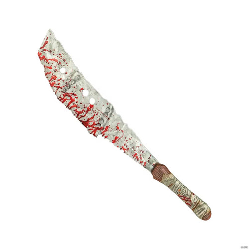 Twisted Metal Sweet Tooth’S Machete Costume Accessory