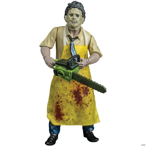 5" The Texas Chainsaw Massacre (1974) Leatherface Killing Mask Collectible Action Figure