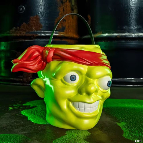 The Toxic Crusaders Toxie Trick-Or-Treat Candy Bucket