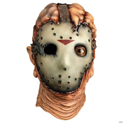 Friday The 13Th (1993) Jason Voorhees Overhead Latex Mask - One Size