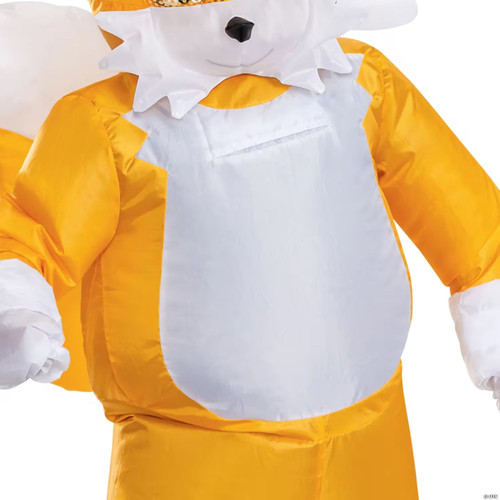 Kids Inflatable Sonic The Hedgehog 3 Miles "Tails" Prower Costume OSFM