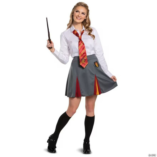 Kids Harry Potter Gryffindor Skirt Costume Accessory - Extra Large 14-16