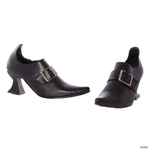 Women's Witch Shoes With Buckle Size Small