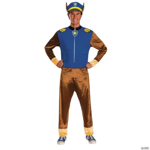 Adults Classic Paw Patrol Chase Costume - 2XL 50-52