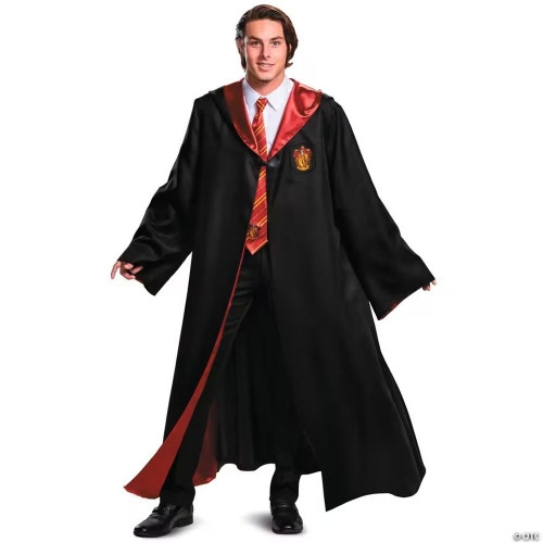 Adults Prestige Harry Potter Gryffindor Robe - 2Xl 50-52