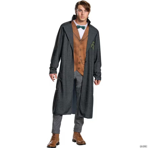 Men's Deluxe Newt Scamander Costume Small
