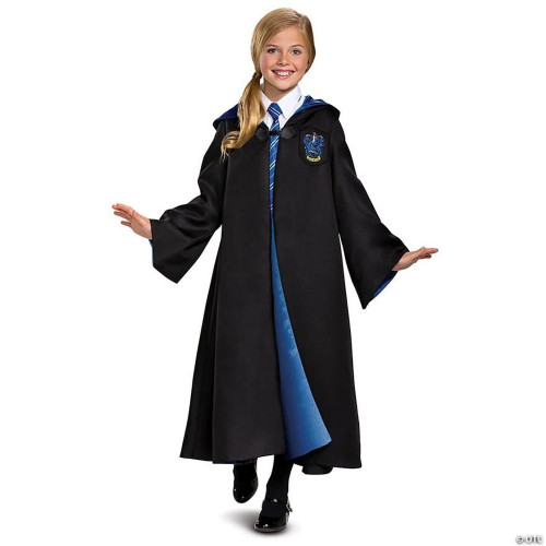 Kids Prestige Harry Potter Ravenclaw Robe Costume Accessory - Medium 7-8