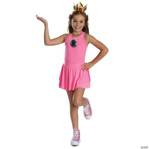 Kids Super Mario Bros. Princess Peach Crown Jewels Set